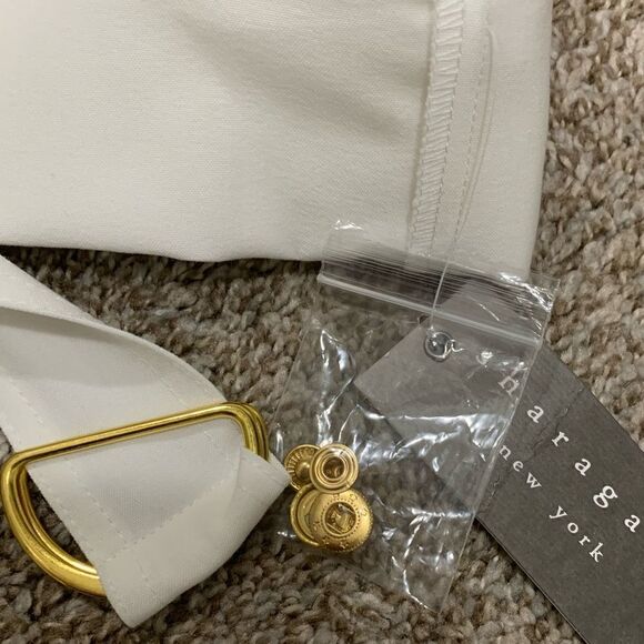 New Zip-Front Shirt Dress with Pockets & Belt - Picture 12 of 13